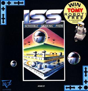 Incredible Shrinking Sphere - CBM64