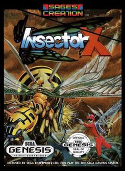 Insector X - Genesis