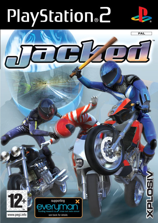 Jacked - Ps2
