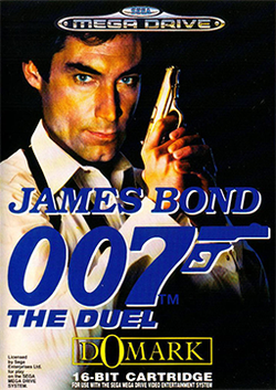 James Bond 007 The Duel - Mega Drive