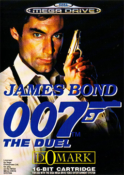 James Bond 007 The Duel - Mega Drive
