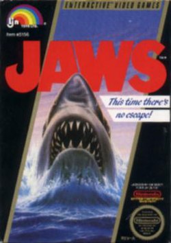 Jaws - NES (NTSC)