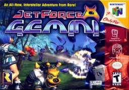 Jet Force Gemini - N64 (NTSC)