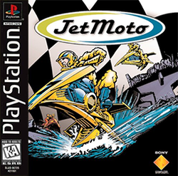 Jet Moto - PS1 NTSC