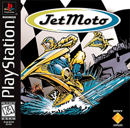 Jet Moto - PS1 NTSC
