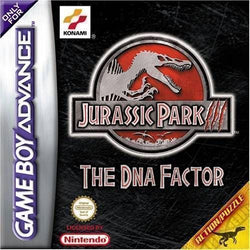 Jurassic Park: The DNA Factor - Gameboy