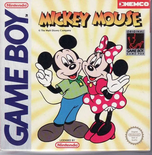 Mickey Mouse - Gameboy