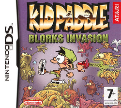 Kid Paddle Blorks Invasion - DS