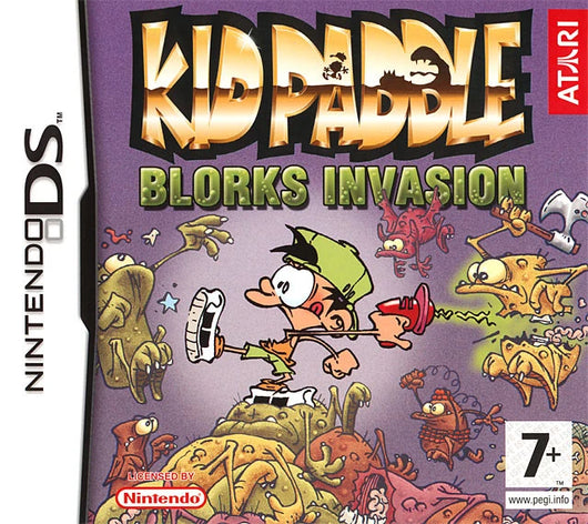 Kid Paddle Blorks Invasion - DS