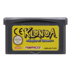 Klonoa Empire of Dreams - Gameboy (Reproduction Cart)
