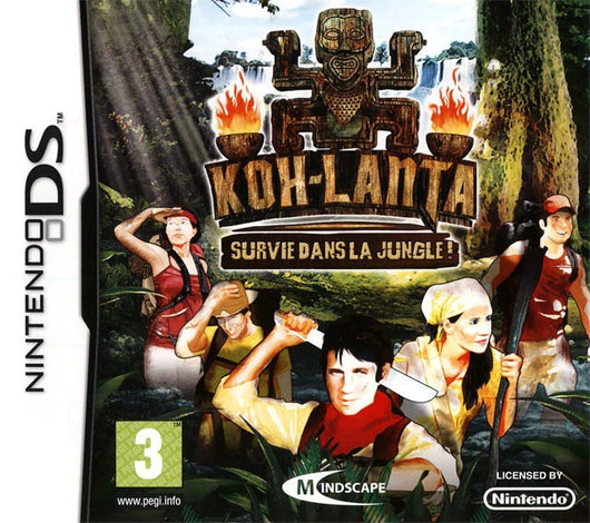 Koh-Lanta Survie Dans La Jungle - DS