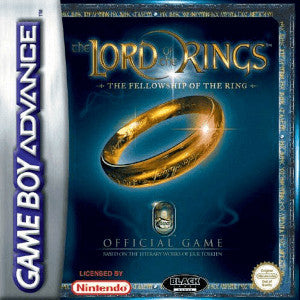 Lord of The Rings The Fellowship of The Ring- Gameboy Advance