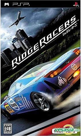 Ridge Racers - PSP (Japanese)