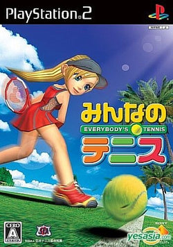 Everybody's Tennis - Ps2 (Japanese)