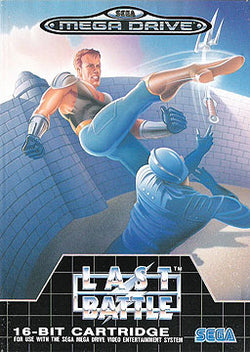 Last Battle - Megadrive