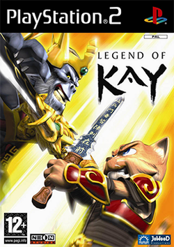 Legend of Kay - Ps2