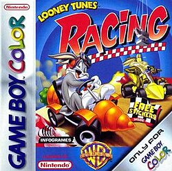 Looney Tunes Racing - Gameboy