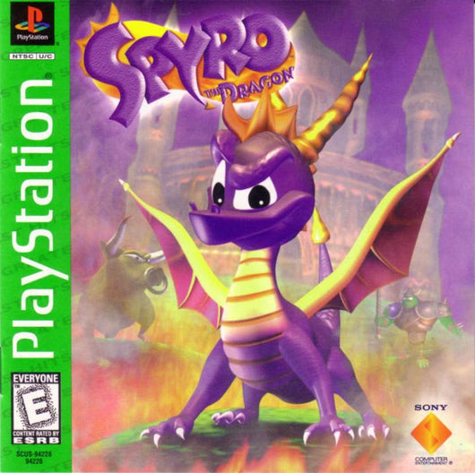 Spyro The Dragon - PS1 (NTSC)