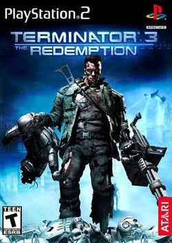 Terminator 3 The Redemption - PS2