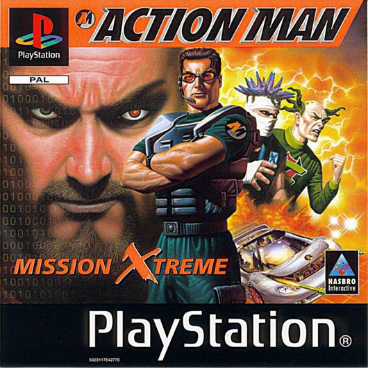 Action Man Mission Extreme - PS1