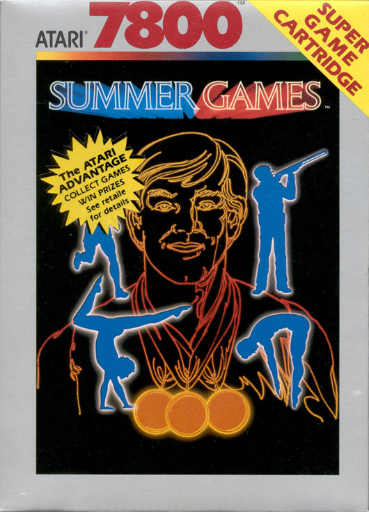 Summer Games - Atari 2600