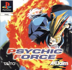 Psychic Force - PS1