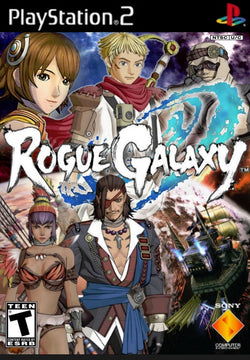 Rogue Galaxy - Ps2 (NTSC)
