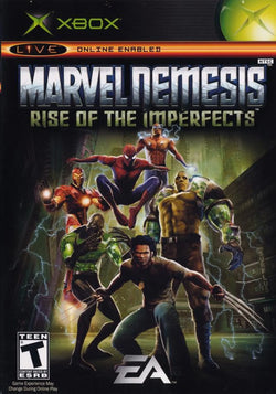 Marvel Rise of the Imperfects - Ps2 (NTSC)