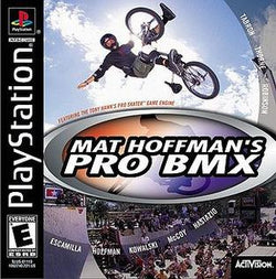Matt Hoffman's Pro BMX - PS1 NTSC
