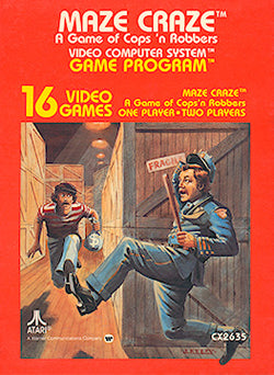 Maze Craze - Atari 2600