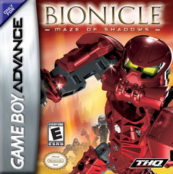 Bionicle Maze of Shadows - Gameboy Advance