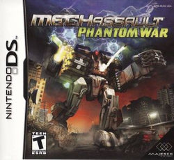 MechAssault Phantom War - DS