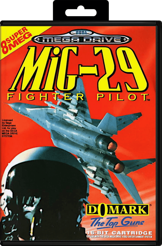 MIG 29 Fighter Pilot - Megadrive