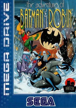 The Adventures of Batman & Robin - Megadrive (Reproduction)
