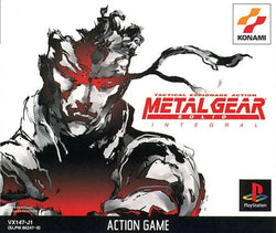 Metal Gear Solid Integral - Ps1 (Japanese)