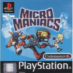 Micro maniacs - PS1