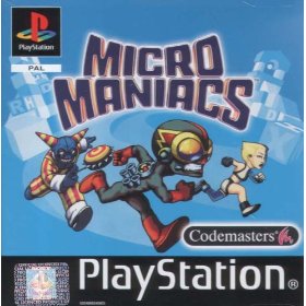 Micro maniacs - PS1