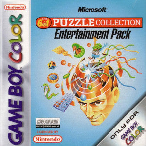 6 in 1 Puzzle Collection Entertainment Pack - Gameboy Color