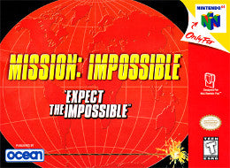 Mission Impossible - Boxed- N64 NTSC