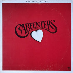 Carpenters : A Song For You (LP, Album)