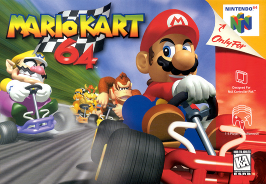Mario Kart 64 - Boxed- N64 NTSC