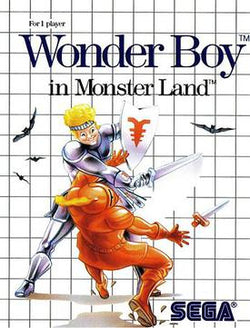 Wonder Boy in Monster Land - Master System