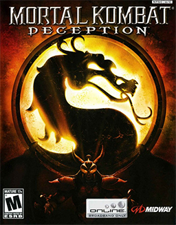Mortal Kombat Deception - Ps2 (NTSC)