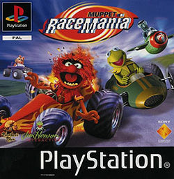 Muppet Race Mania - PS1