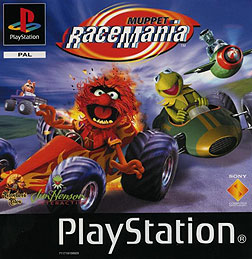 Muppet Race Mania - PS1