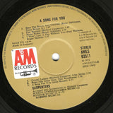 Carpenters : A Song For You (LP, Album)
