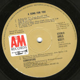 Carpenters : A Song For You (LP, Album)