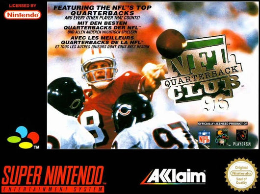 NFL Quarterback Club - SNES