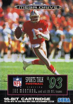 Sports Talk Football 93 - Megadrive