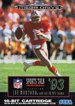 Sports Talk Football 93 - Megadrive